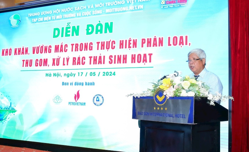 Giải bài toán về phân loại, thu gom và xử lý rác thải sinh hoạt