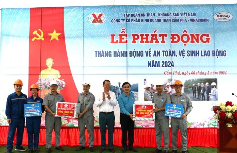 TKV sôi nổi thi đua sản xuất trong Tháng Công nhân 2024