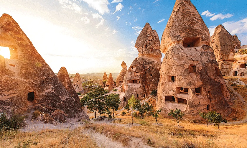 Cappadocia - Thành phố ngầm kỳ lạ nhất thế giới