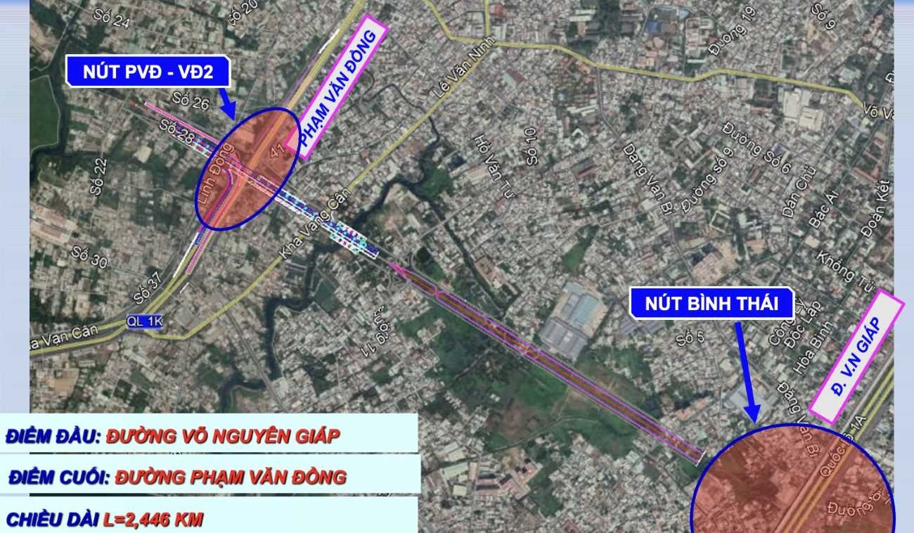 [Chùm ảnh] 14km đường Vành đai 2 TP HCM nhiều năm chưa được khép kín