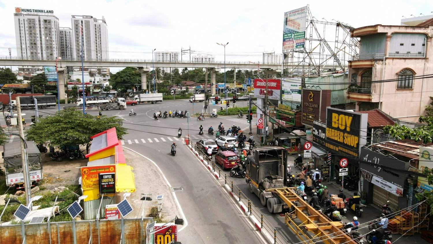 [Chùm ảnh] 14km đường Vành đai 2 TP HCM nhiều năm chưa được khép kín