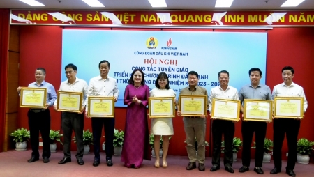 [PetroTimesTV] Công đoàn Dầu khí Việt Nam đổi mới, nâng cao hiệu quả công tác truyền thông