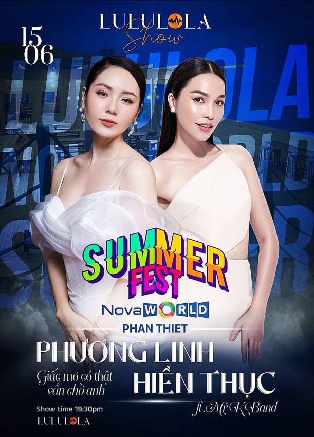 NovaWorld Phan Thiet chào hè với chuỗi sự kiện Summer Fest ấn tượng