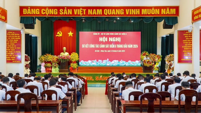 Bộ Tư lệnh Vùng Cảnh sát biển 3 triệt phá 13 vụ án, chuyên án ma túy