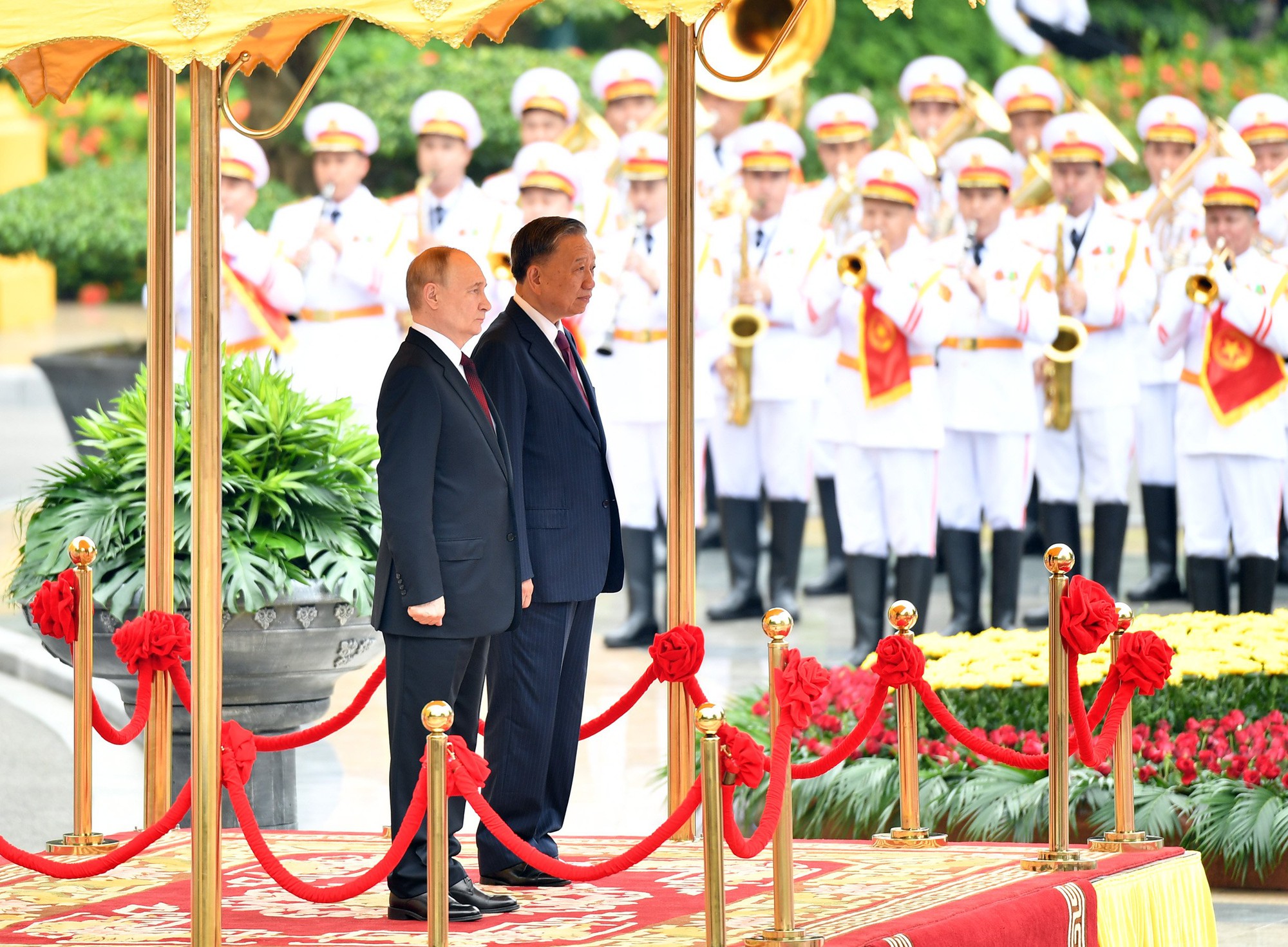 Tuyên bố chung Việt Nam - Liên bang Nga- Ảnh 1.