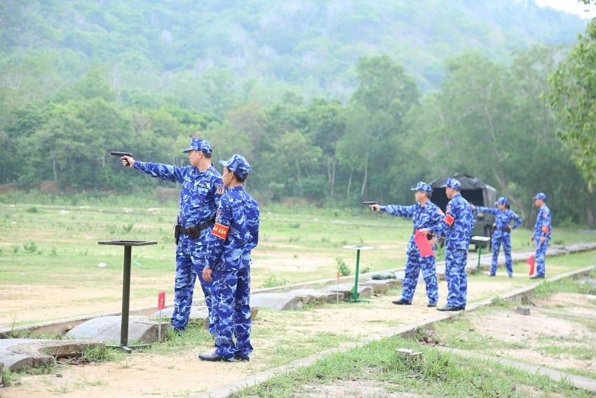 Bộ Tư lệnh Vùng Cảnh sát biển 3: Kiểm tra bắn đạn thật đối với cán bộ, chiến sĩ