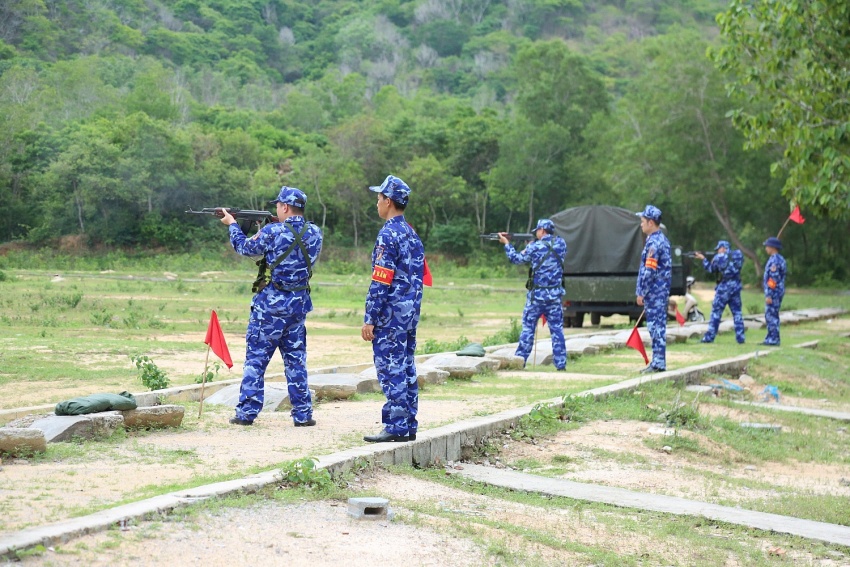 Bộ Tư lệnh Vùng Cảnh sát biển 3: Kiểm tra bắn đạn thật đối với cán bộ, chiến sĩ