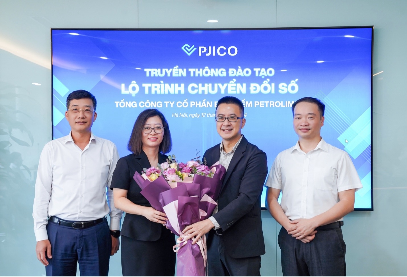 PJICO tăng tốc chuyển đổi số toàn diện với nhiều ứng dụng công nghệ mới