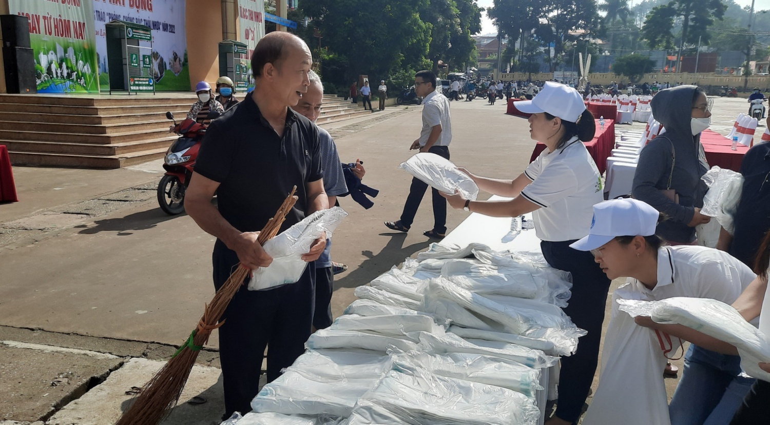 Lạng Sơn tích cực hưởng ứng phong trào “Chống rác thải nhựa”