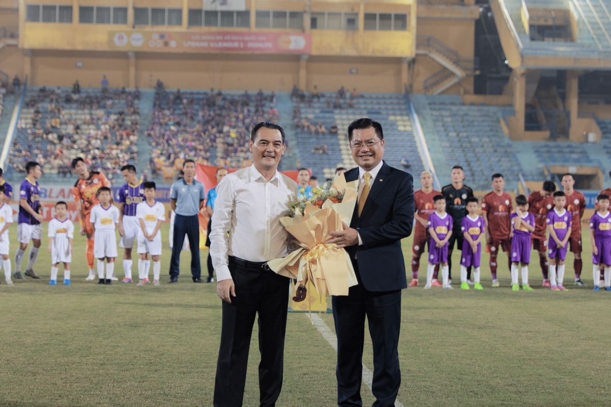 Khai mạc LPBank V.League 1- 2024/25: Khởi tranh một mùa giải chất lượng