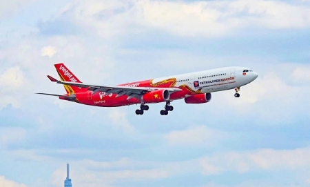 Trọn gói tiện ích, bay khắp thế giới cùng vé Vietjet Deluxe với ưu đãi lên đến 50%