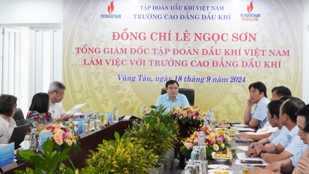 PV College: Tập trung vào lĩnh vực cốt lõi, đáp ứng sứ mệnh trong giai đoạn mới