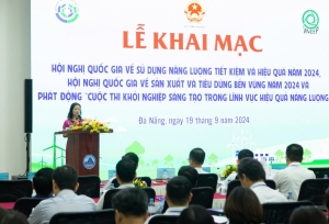 Tăng cường nhận thức tầm quan trọng của việc sử dụng năng lượng tiết kiệm và hiệu quả