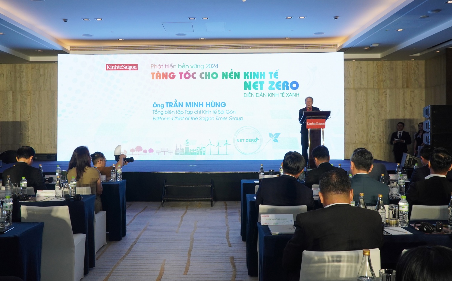 Tăng tốc cho nền kinh tế Net Zero