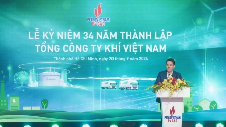 PV GAS tiên phong và cam kết mạnh mẽ trên “Hành trình năng lượng xanh”