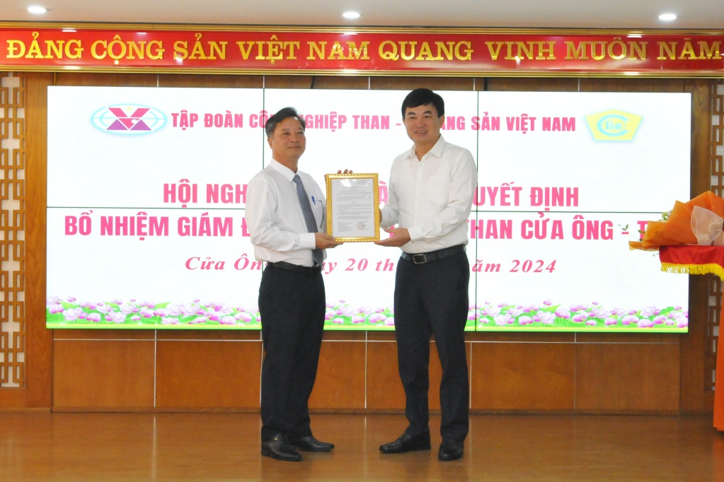 TKV triển khai công tác nhân sự