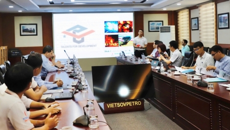 Vietsovpetro và PVU: Thúc đẩy nghiên cứu khoa học và phát triển nguồn nhân lực Dầu khí