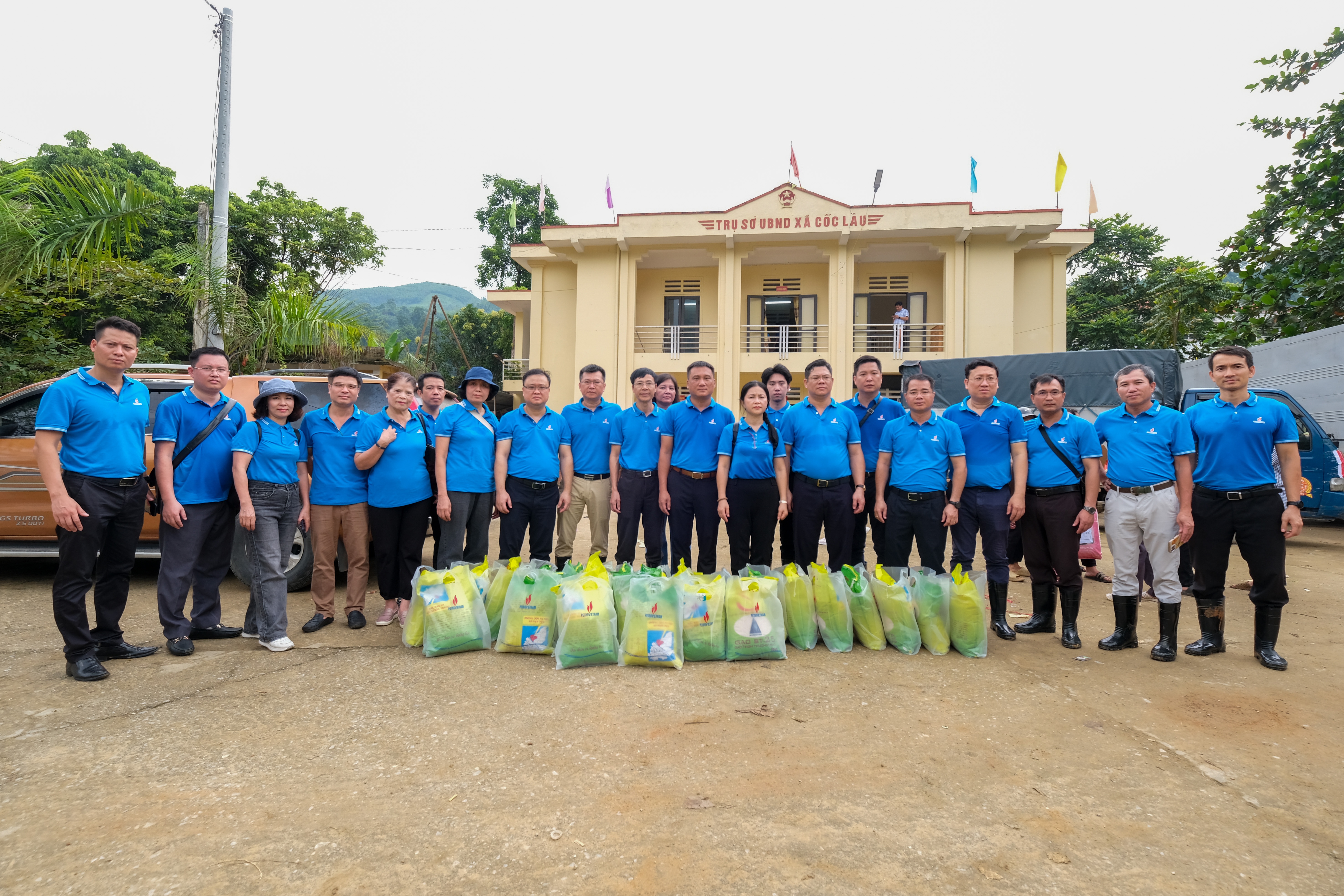 [P-megazine] Petrovietnam khởi công tái thiết khu dân cư thôn Kho Vàng