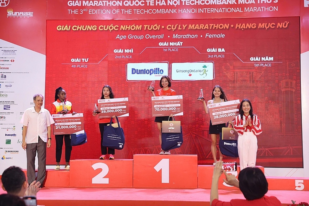 Marathon Quốc tế Hà Nội Techcombank mùa 3: Hành trình của tinh thần thể thao kiên định, mạnh mẽ