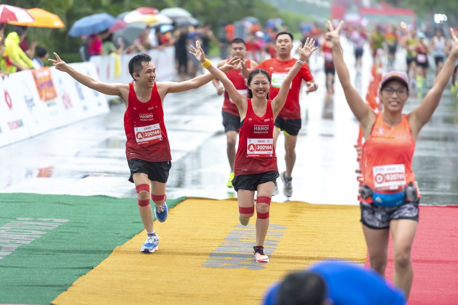 Marathon Quốc tế Hà Nội Techcombank mùa 3: Hành trình của tinh thần thể thao kiên định, mạnh mẽ