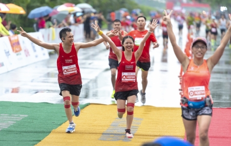 Marathon Quốc tế Hà Nội Techcombank mùa 3: Hành trình của tinh thần thể thao kiên định, mạnh mẽ