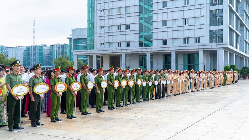 Bà Rịa-Vũng Tàu: Cao điểm 45 ngày đêm kiểm tra, xử lý các vi phạm về giao thông