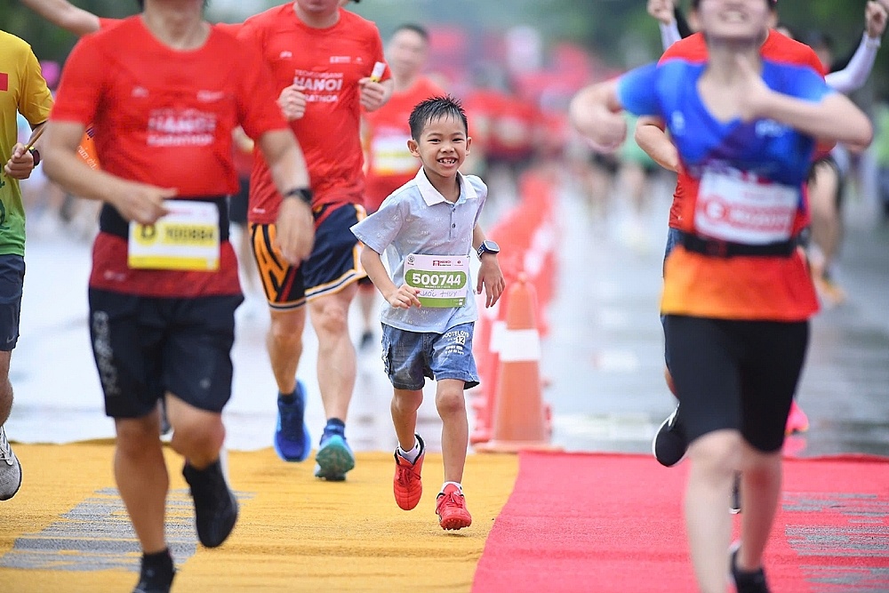 Marathon Quốc tế Hà Nội Techcombank mùa 3: Hành trình của tinh thần thể thao kiên định, mạnh mẽ