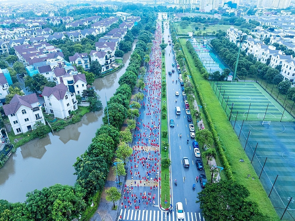 Marathon Quốc tế Hà Nội Techcombank mùa 3: Hành trình của tinh thần thể thao kiên định, mạnh mẽ