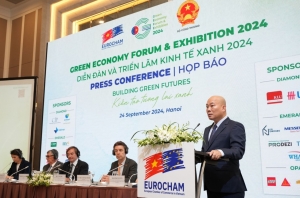 GEFE 2024: Cơ hội tăng cường hợp tác giữa cộng đồng doanh nghiệp Việt Nam - EU