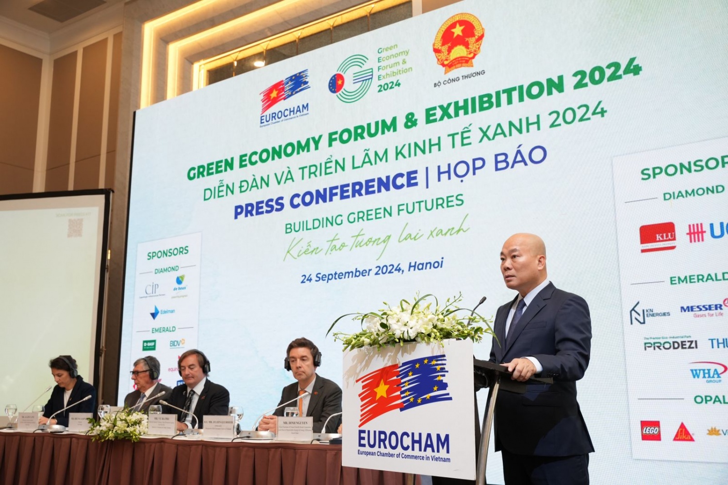 GEFE 2024: Cơ hội tăng cường hợp tác giữa cộng đồng doanh nghiệp Việt Nam - EU