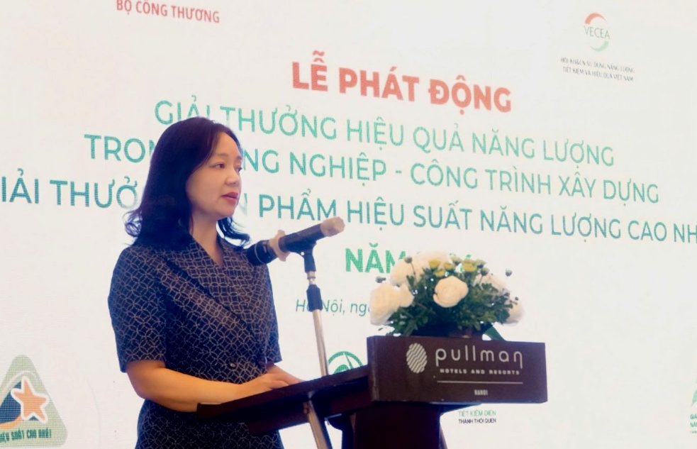 Phát động giải thưởng Hiệu quả năng lượng trong công nghiệp năm 2024