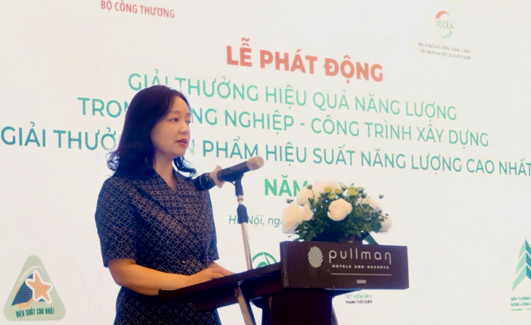 Phát động giải thưởng Hiệu quả năng lượng trong công nghiệp năm 2024