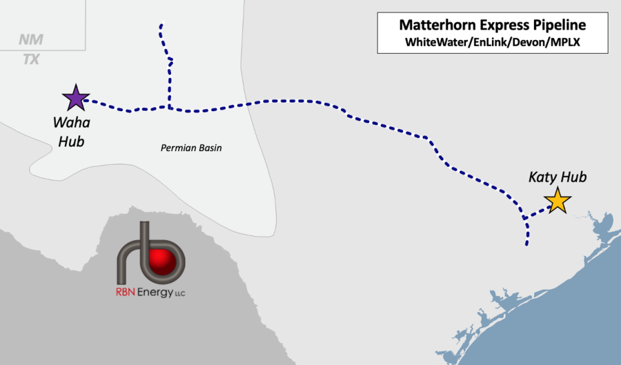 Đường ống Matterhorn Express tác động gì đến lưu vực Permian và thị trường năng lượng?