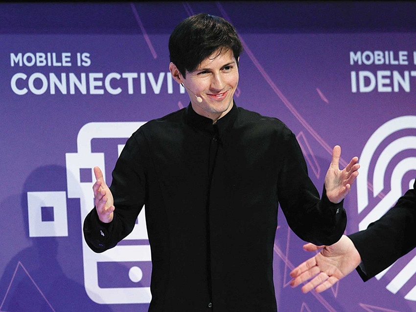 Chuyện ít biết về Pavel Durov   “thần đồng Internet” của Nga