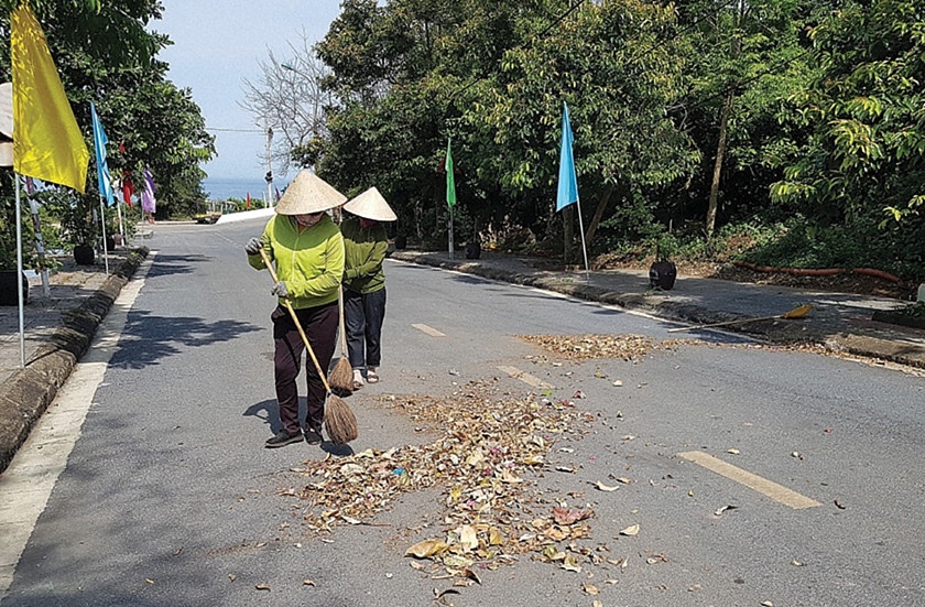 Sức sống mới nơi đảo tiền tiêu