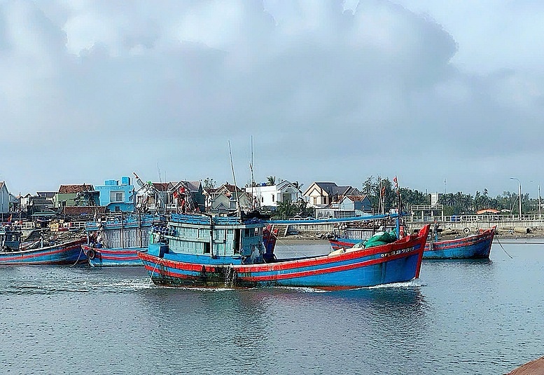 Quảng Ngãi: Nhiều chuyển biến tích cực trong chống khai thác IUU