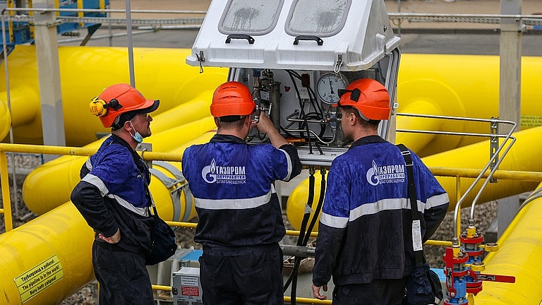 Forbes: Gazprom mất vị trí dẫn đầu tại Nga