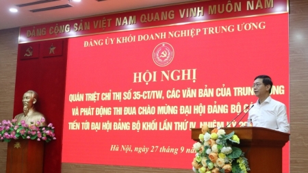 Đảng ủy Tập đoàn Dầu khí Quốc gia Việt Nam cam kết hoàn thành và hoàn thành vượt mức chỉ tiêu, nhiệm vụ nhiệm kỳ 2020-2025