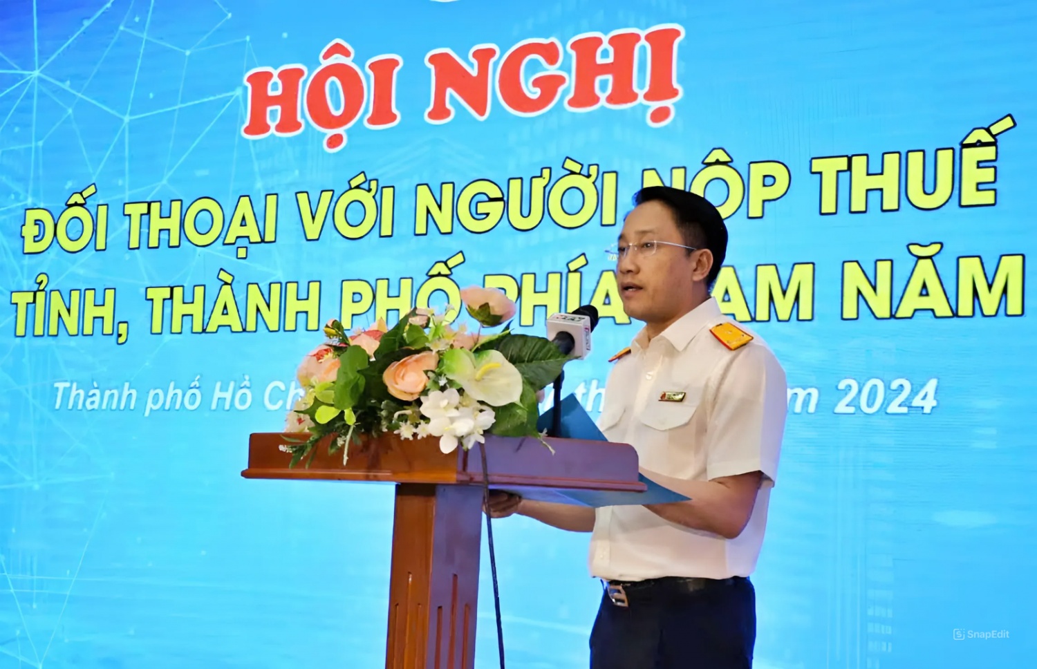 Tổng cục Thuế đối thoại với doanh nghiệp, người nộp thuế 5 tỉnh phía Nam