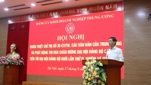 [PetroTimesTV] Đảng ủy Tập đoàn Dầu khí Quốc gia Việt Nam cam kết hoàn thành vượt mức chỉ tiêu, nhiệm vụ nhiệm kỳ 2020-2025