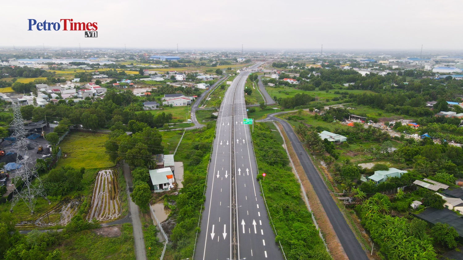 [Chùm ảnh] Đoạn 3km cao tốc Bến Lức   Long Thành sắp thông xe