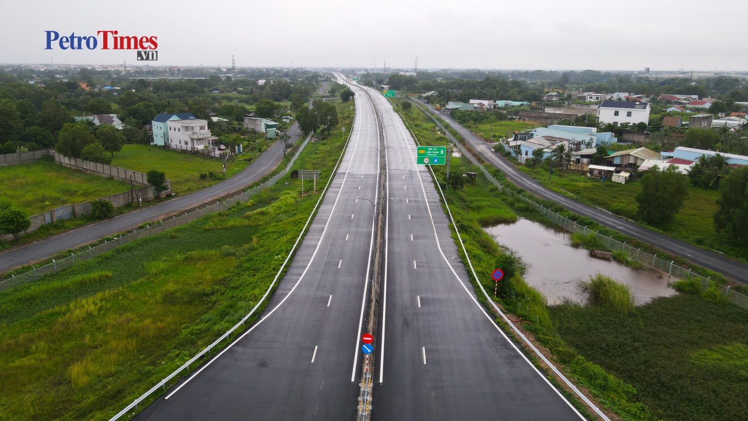 [Chùm ảnh] Đoạn 3km cao tốc Bến Lức   Long Thành sắp thông xe