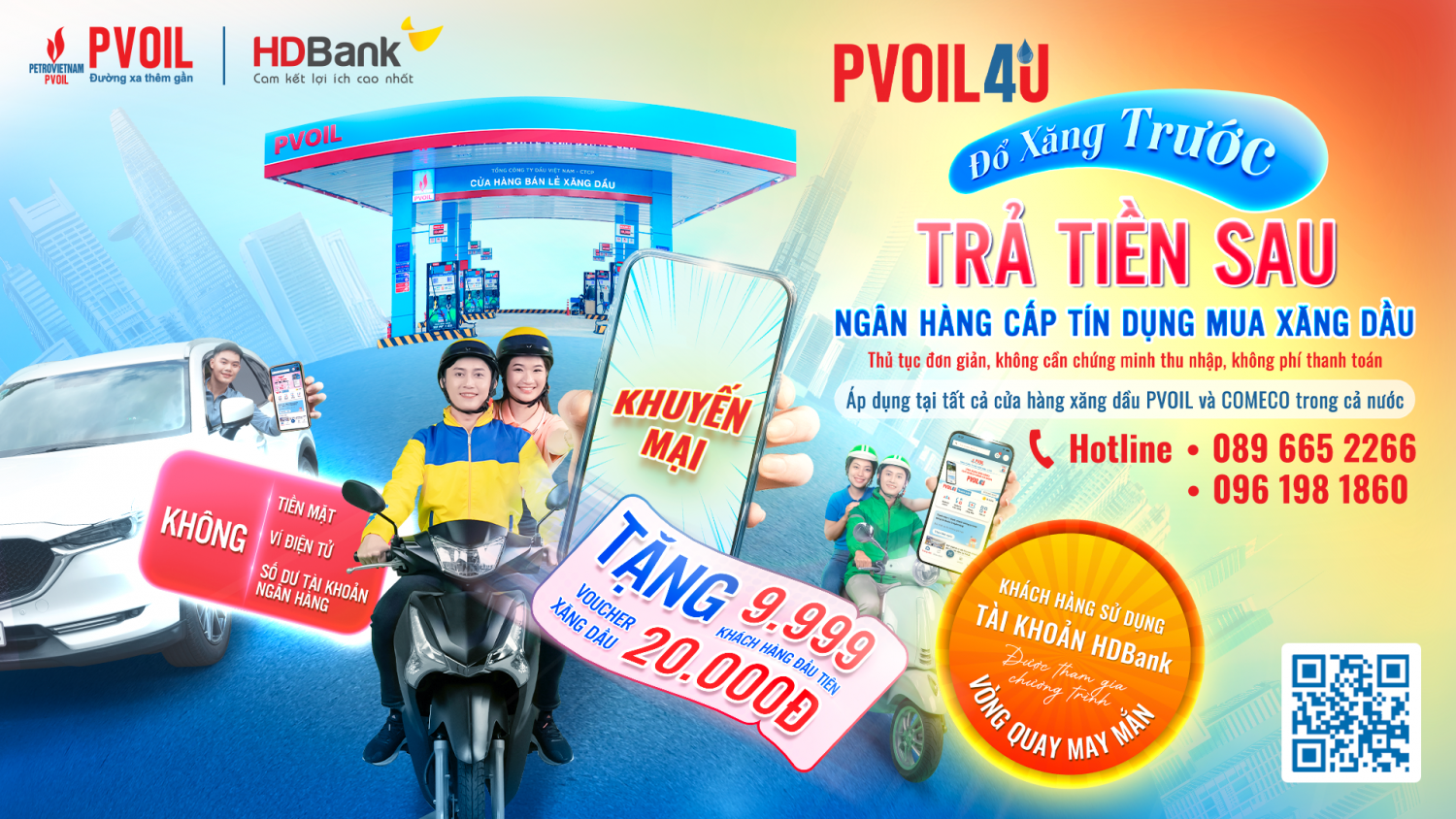 [PetroTimesTV] Lần đầu tiên PVOIL cung cấp ứng dụng PVOIL 4U "Đổ xăng trước - Trả tiền sau"