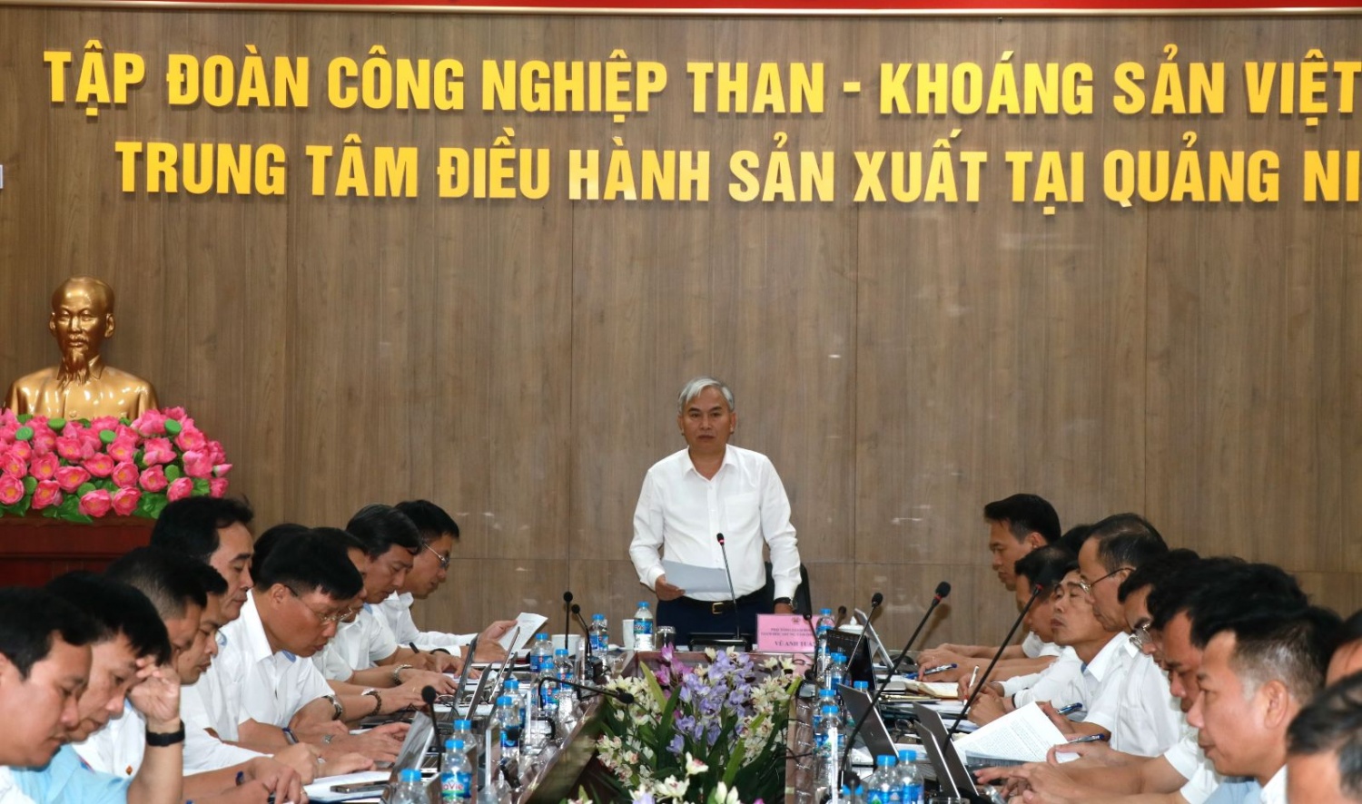 TKV sản xuất than 