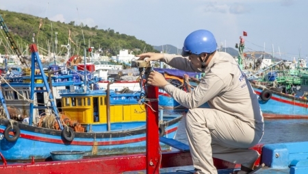 Khánh Hòa ứng dụng công nghệ quản lý tàu cá, truy xuất nguồn gốc thủy sản