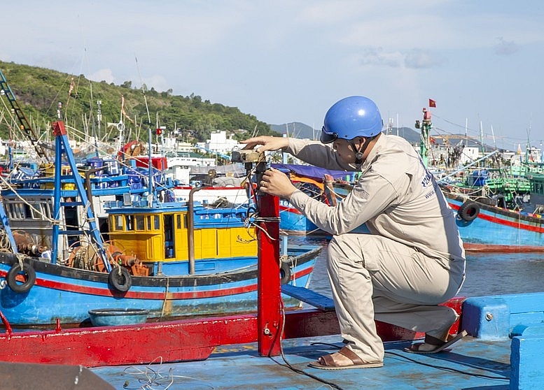 Khánh Hòa ứng dụng công nghệ quản lý tàu cá, truy xuất nguồn gốc thủy sản