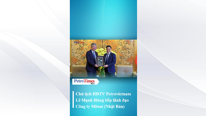 [Video] Chủ tịch HĐTV Petrovietnam Lê Mạnh Hùng tiếp lãnh đạo Công ty Mitsui (Nhật Bản)