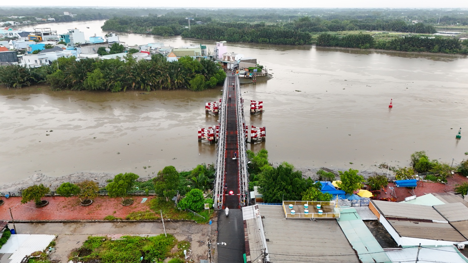 [Chùm ảnh] Hiện trạng hai cây cầu hơn 50 năm tuổi phía Nam TP HCM sắp được xây mới