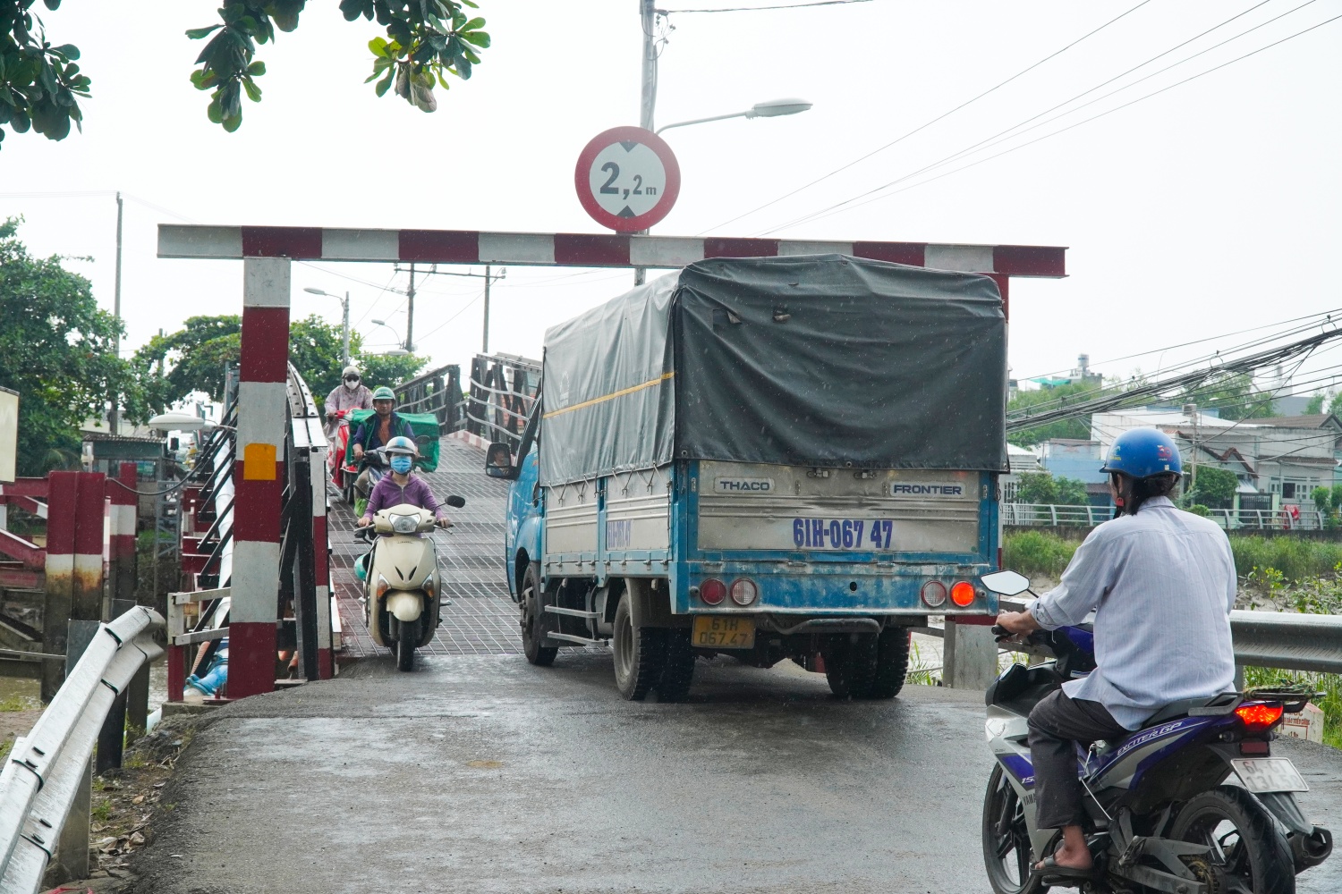 [Chùm ảnh] Hiện trạng hai cây cầu hơn 50 năm tuổi phía Nam TP HCM sắp được xây mới