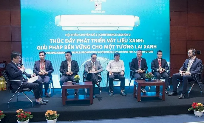 Phát triển vật liệu xanh: Giải pháp bền vững cho một tương lai xanh